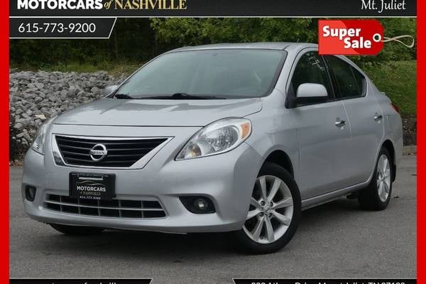 2014 Nissan Versa 1.6 SL