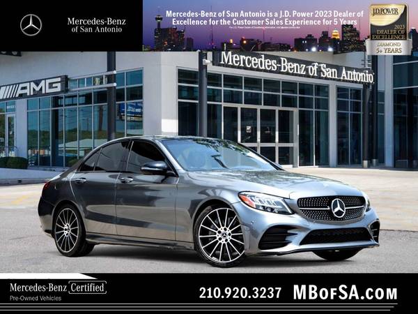 Mercedes-Benz C-Class with VIN: 55SWF8DB1LU324212