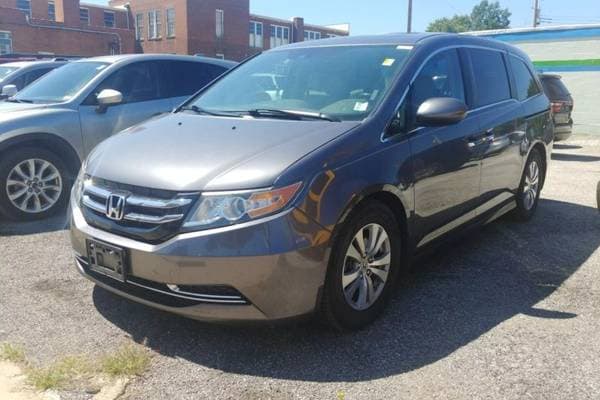 2016 Honda Odyssey EX-L