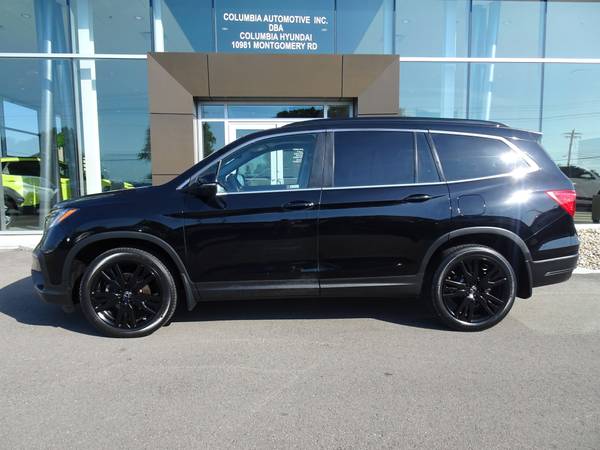 Honda Pilot with VIN: 5FNYF6H22NB068593