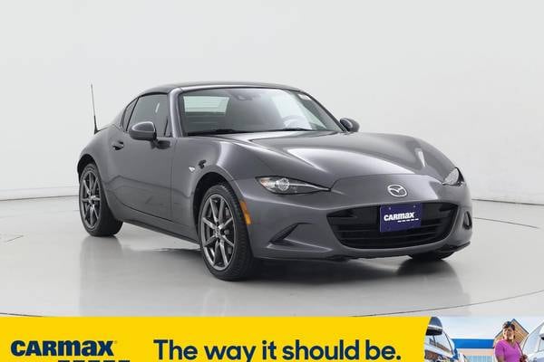 2017 Mazda MX-5 Miata RF Grand Touring Convertible