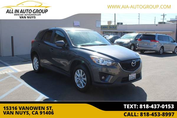 Mazda CX-5 with VIN: JM3KE2CY7E0312452