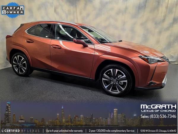 Lexus UX with VIN: JTHUCJDH3S2010302