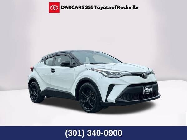 Toyota C-HR with VIN: JTNKHMBX7M1101888