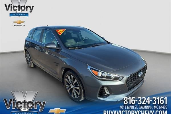 2018 Hyundai Elantra GT Base Hatchback