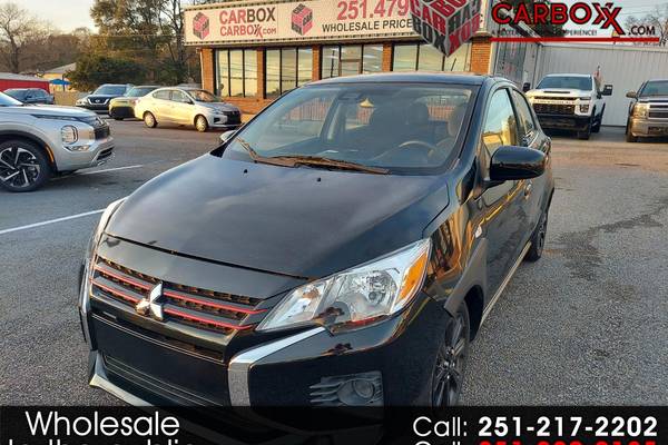 2023 Mitsubishi Mirage Black Edition Hatchback