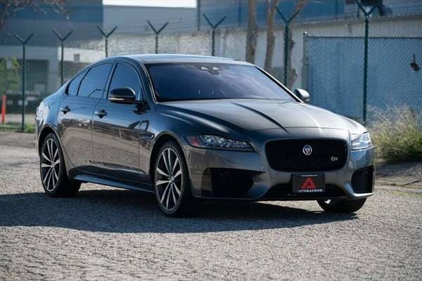 2017 Jaguar XF S