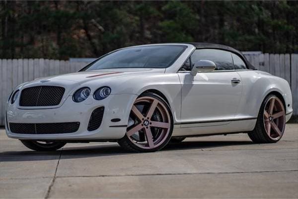 2012 Bentley Continental Supersports Convertible Base