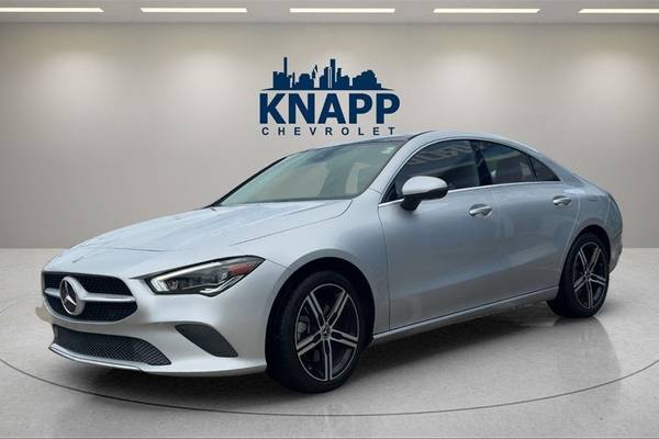 Certified 2020 Mercedes-Benz CLA-Class CLA 250 4MATIC