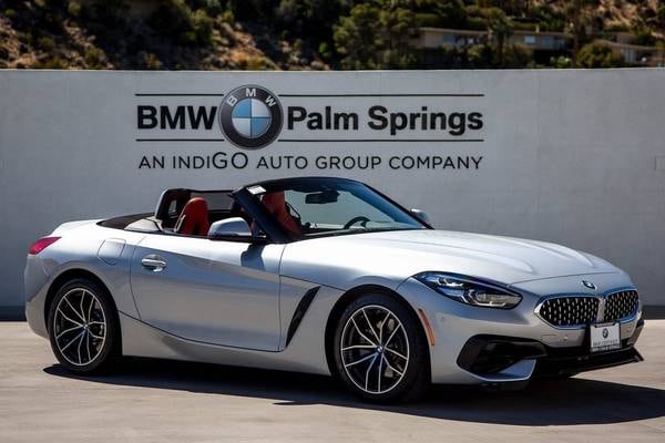 Certified 2020 BMW Z4 sDrive30i Convertible