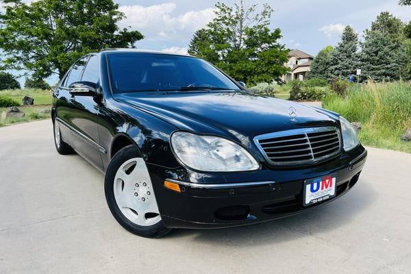 2001 Mercedes-Benz S-Class S600