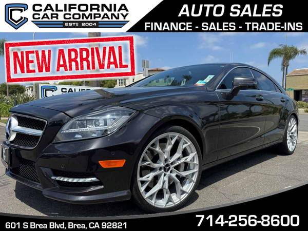 Mercedes-Benz CLS-Class with VIN: WDDLJ9BB0EA093574