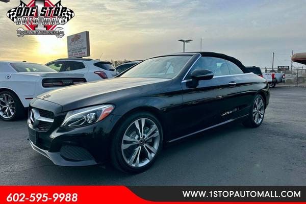 2018 Mercedes-Benz C-Class C 300 Convertible