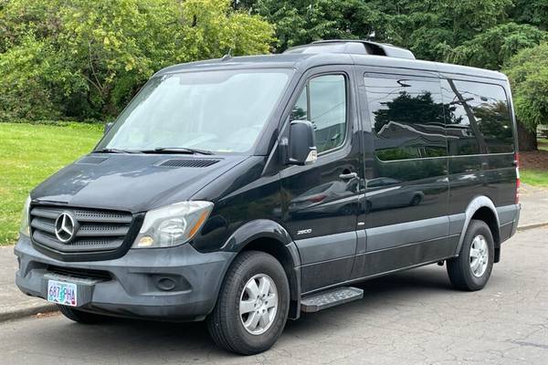 2016 Mercedes-Benz Sprinter 2500 144 WB Passenger Diesel