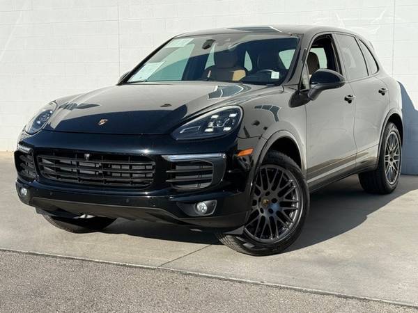 Porsche Cayenne with VIN: WP1AA2A21JKA04253
