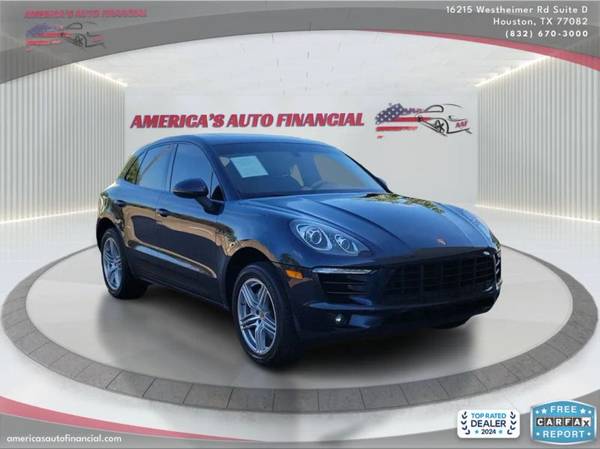 Porsche Macan with VIN: WP1AB2A54FLB55418