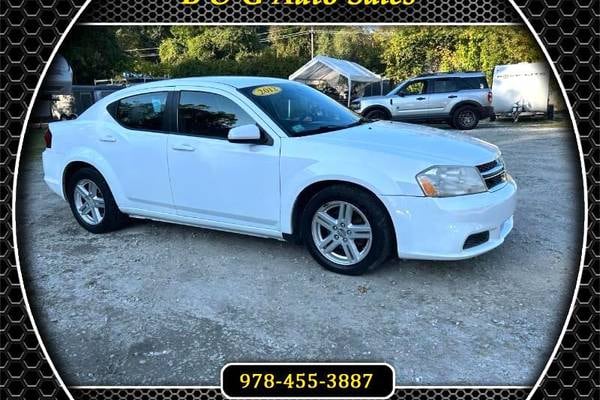 2012 Dodge Avenger SXT