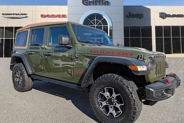 2021 Jeep Wrangler Unlimited Rubicon Diesel