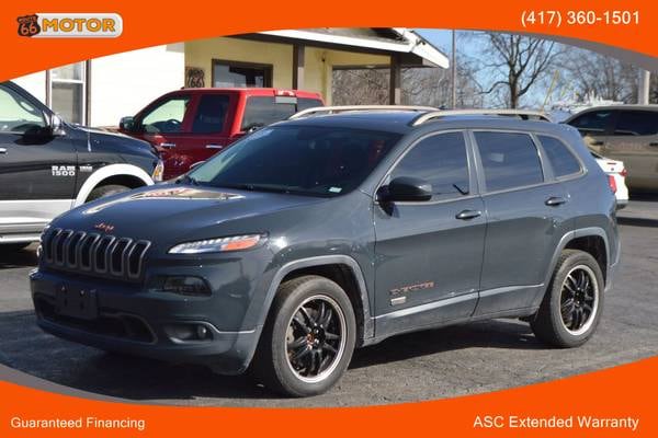 2017 Jeep Cherokee 75th Anniversary