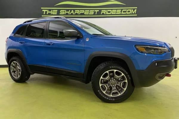 2020 Jeep Cherokee Trailhawk