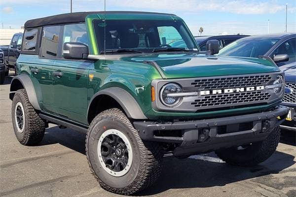 2024 Ford Bronco Badlands