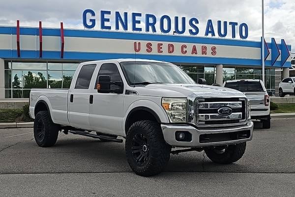 2015 Ford F-350 Super Duty