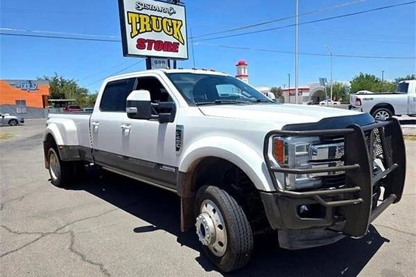 2017 Ford F-450 Super Duty King Ranch Diesel Crew Cab