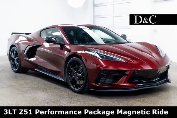 Chevrolet Corvette with VIN: 1G1Y82D48L5103798