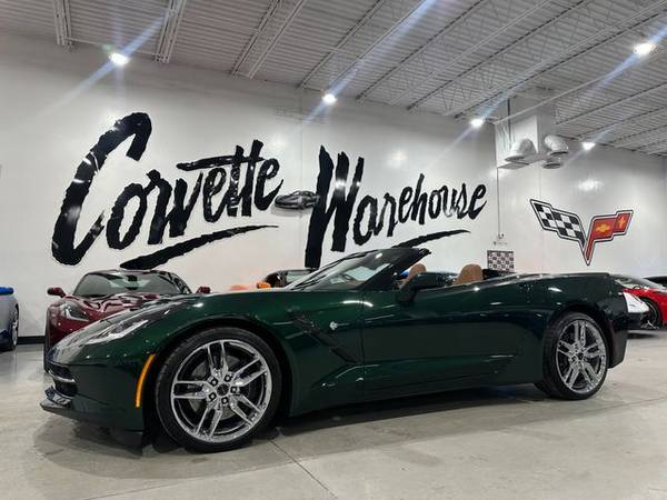 Chevrolet Corvette Stingray with VIN: 1G1YL3D72E5115124