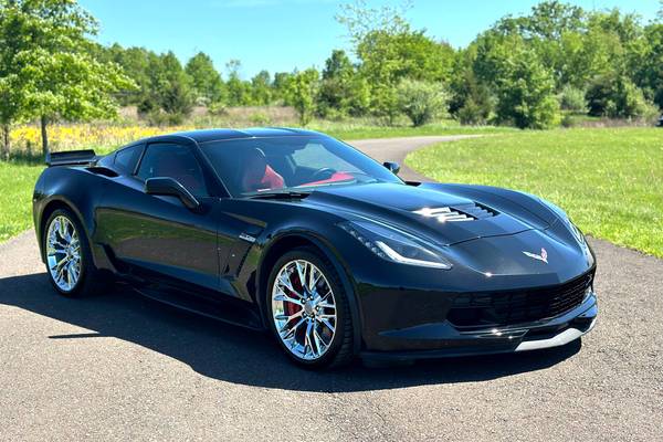 2017 Chevrolet Corvette Z06 Coupe