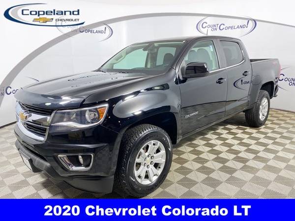 Chevrolet Colorado with VIN: 1GCGTCEN1L1172421