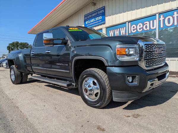 GMC Sierra 3500HD with VIN: 1GT42YEY3JF158694