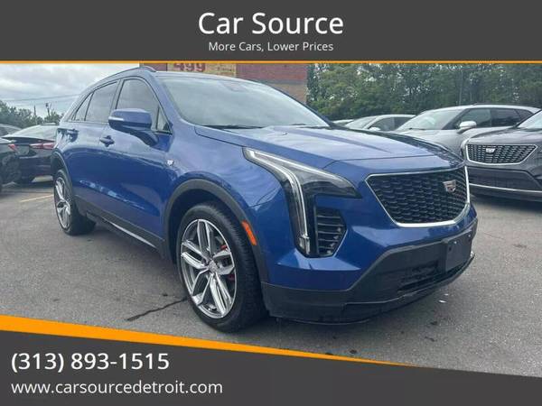 Cadillac XT4 with VIN: 1GYFZER46MF022343