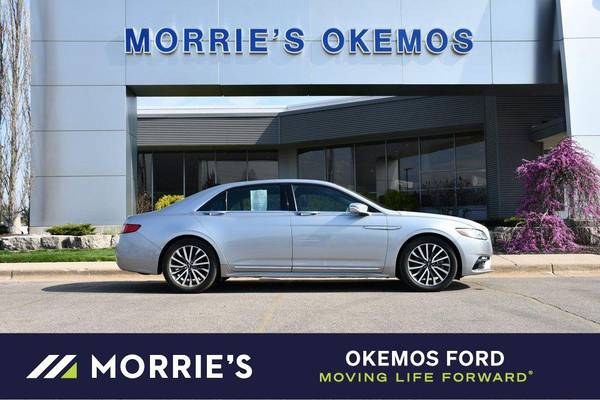 Lincoln Continental with VIN: 1LN6L9VK3L5602202