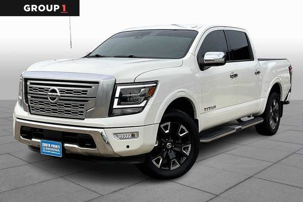 2021 Nissan Titan Platinum Reserve  Crew Cab