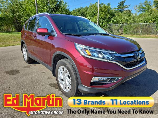 Honda CR-V with VIN: 2HKRM3H49GH523874
