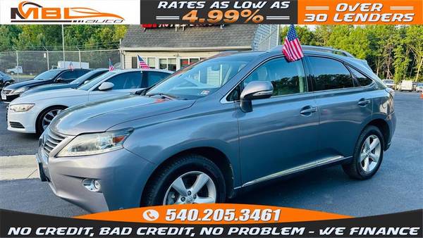 Lexus RX 350 with VIN: 2T2BK1BA4FC299789