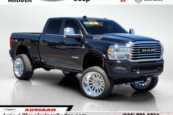 2023 Ram 2500 Limited Longhorn Diesel Crew Cab