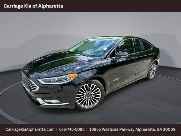 Ford Fusion Hybrid with VIN: 3FA6P0RU3JR141518