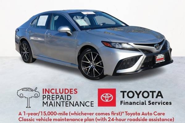 Certified 2022 Toyota Camry SE