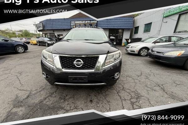 2015 Nissan Pathfinder SL