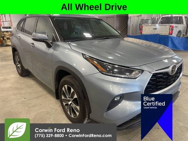 Toyota Highlander with VIN: 5TDHZRBH4MS100282