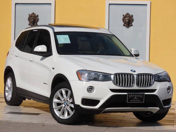 BMW X3 with VIN: 5UXWY3C5XG0N87649