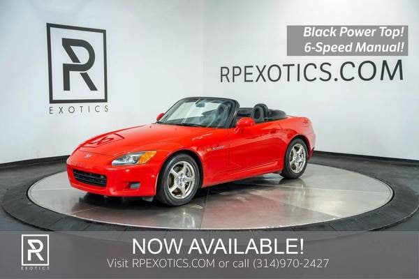 2002 Honda S2000 Base Convertible