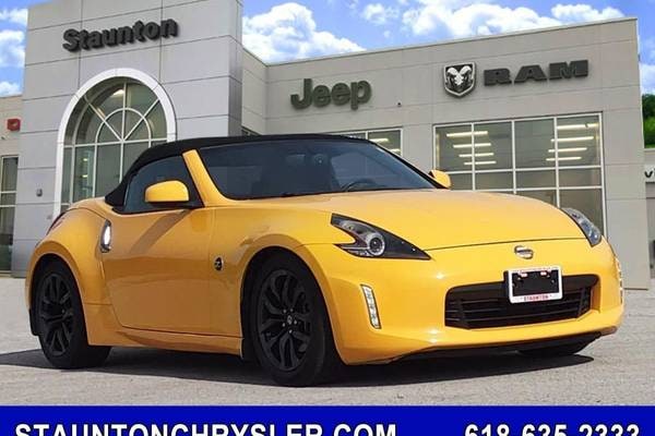 2018 Nissan 370Z Touring Convertible