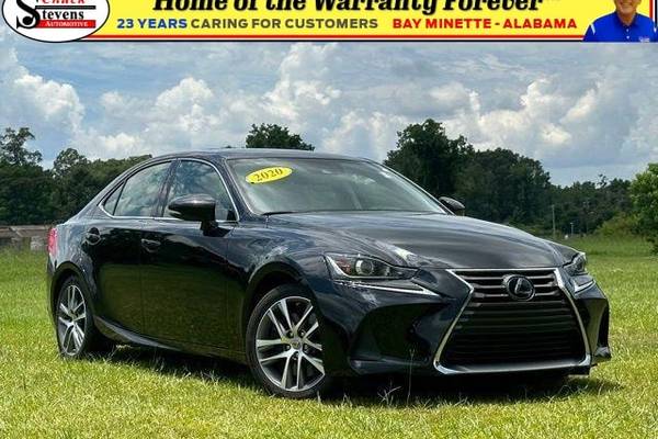 Certified 2020 Lexus IS 300 Base