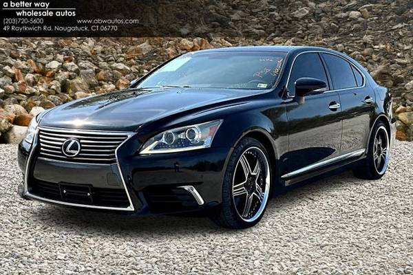 Lexus LS 460 with VIN: JTHBL5EF4E5130706