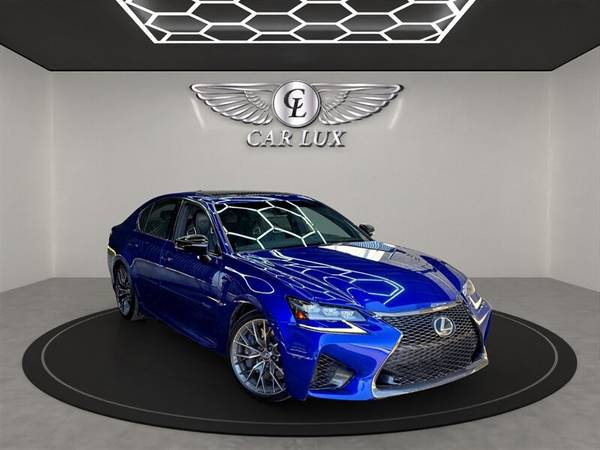 Lexus GS F with VIN: JTHBP1BL8LA003100