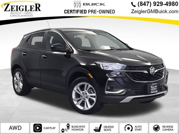Buick Encore GX with VIN: KL4MMCSL1NB124184
