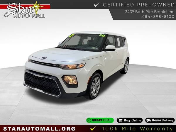 Kia Soul with VIN: KNDJ23AU4M7754789